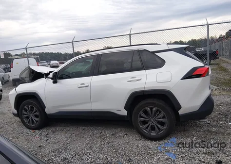 2022 Toyota Rav4 Hybrid Xle Premium z USA, uszkodzony, nr VIN 4T3B6RFV3NU088768